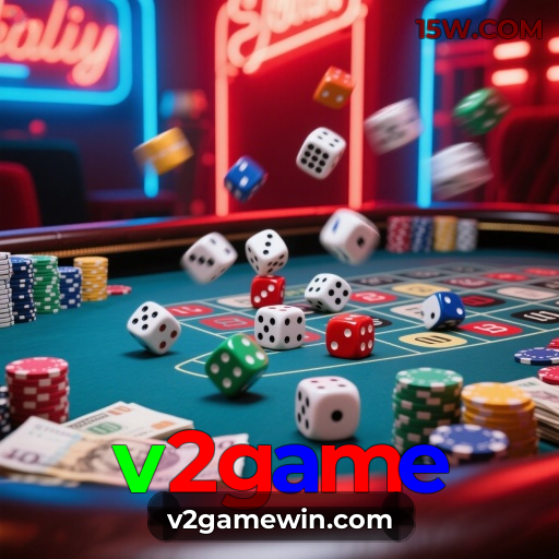 Logo da v2game